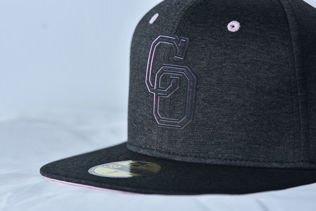 GORRA NEW ERA CO ROSA