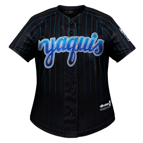 JERSEY DAMA CON LINEAS AZUL YAQUI TEMP. 2023-2024