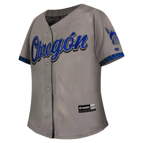 JERSEY DAMA GRIS OBREGON TEMP. 2023-2024