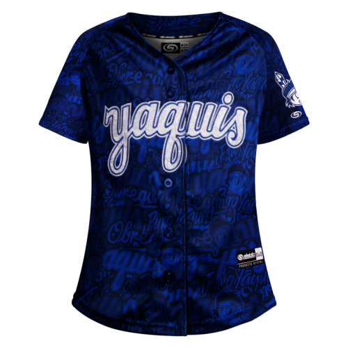 JERSEY DAMA ROYAL YAQUIS TEMP. 2023-2024